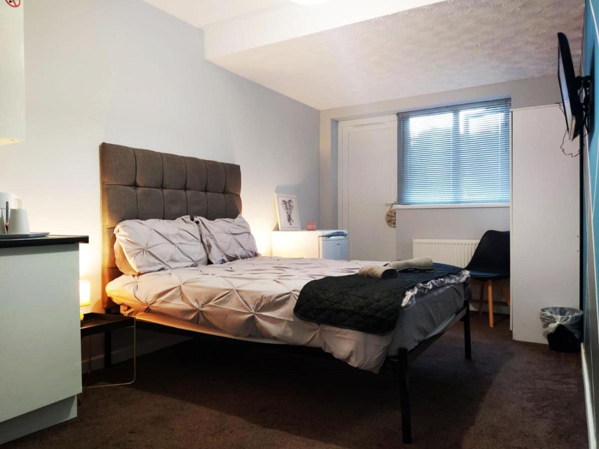 Bankwell Guest House Manchester Buitenkant foto