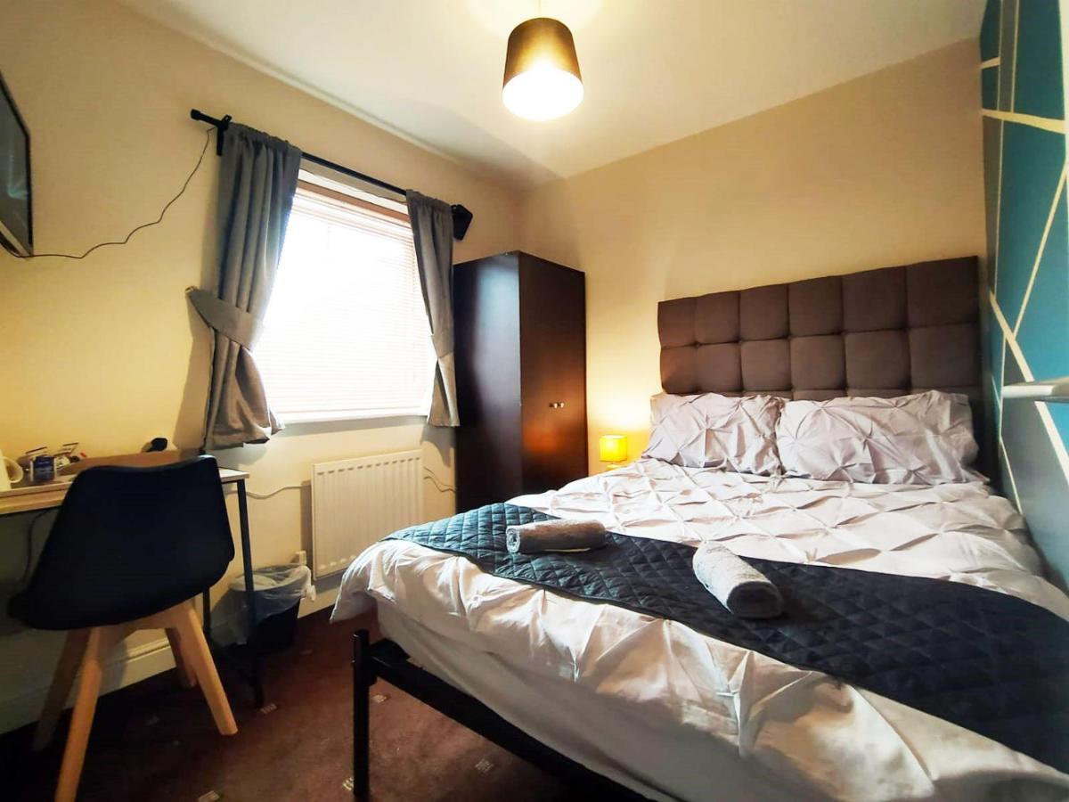 Bankwell Guest House Manchester Buitenkant foto