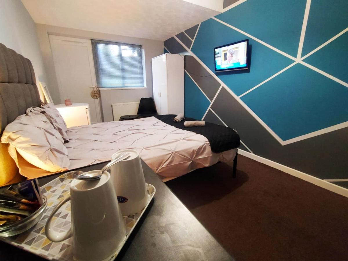 Bankwell Guest House Manchester Buitenkant foto