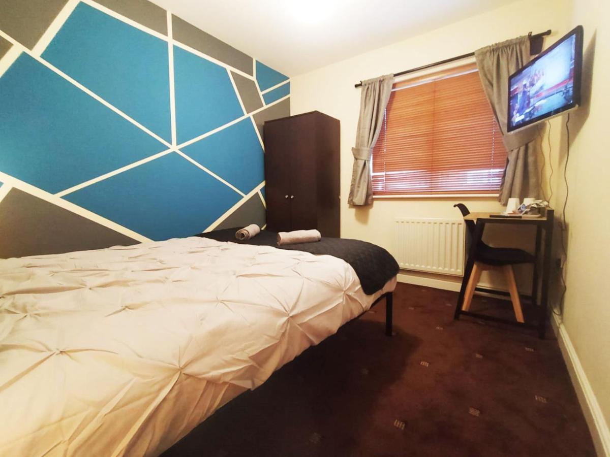 Bankwell Guest House Manchester Buitenkant foto