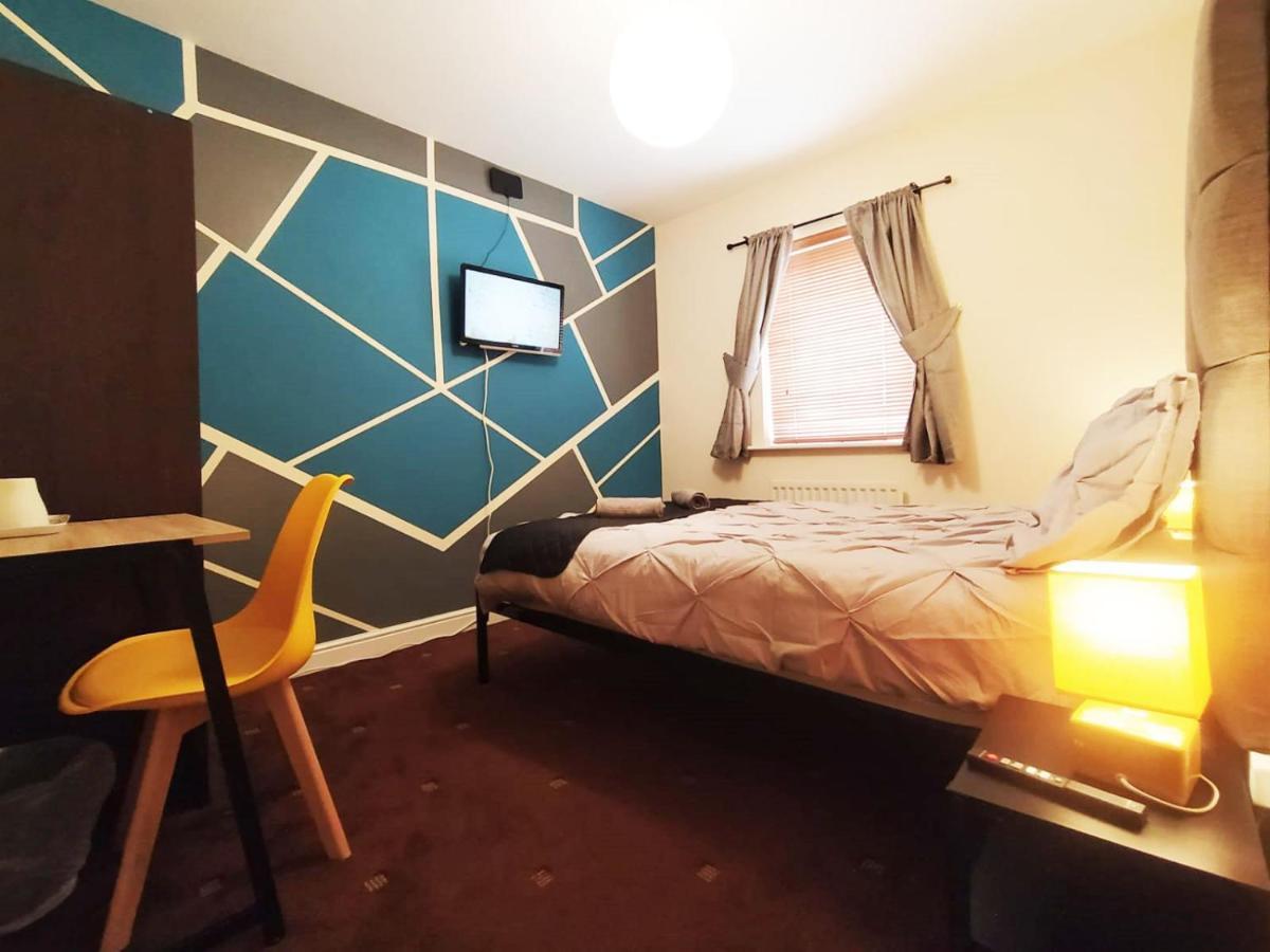 Bankwell Guest House Manchester Buitenkant foto