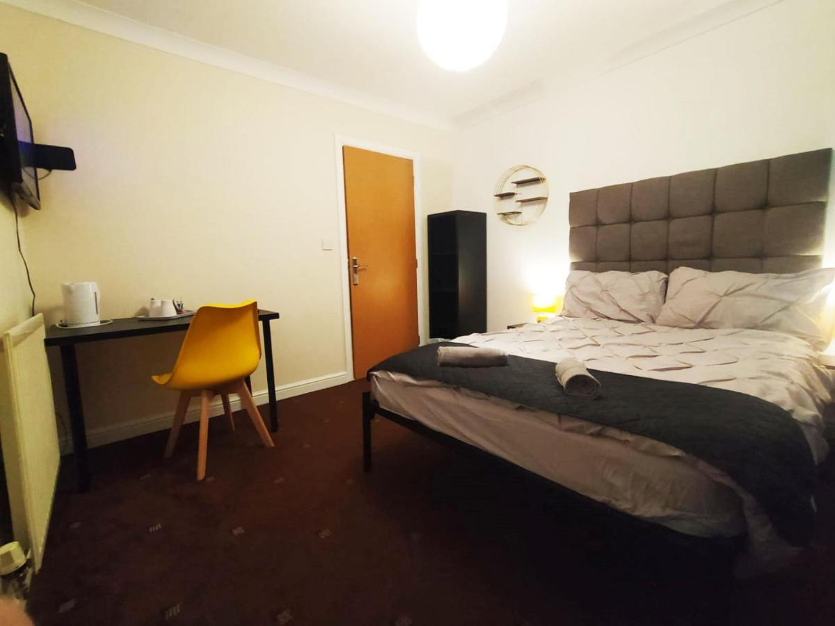 Bankwell Guest House Manchester Buitenkant foto